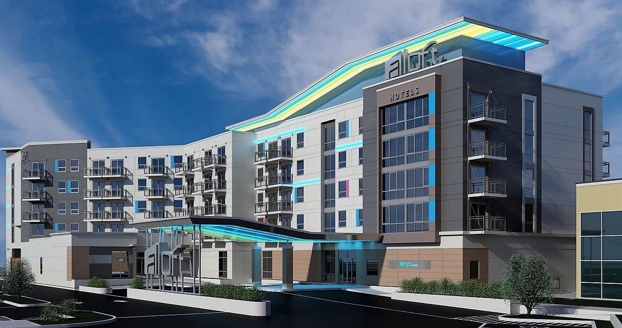 Aloft Ocean Stadt Exterior foto