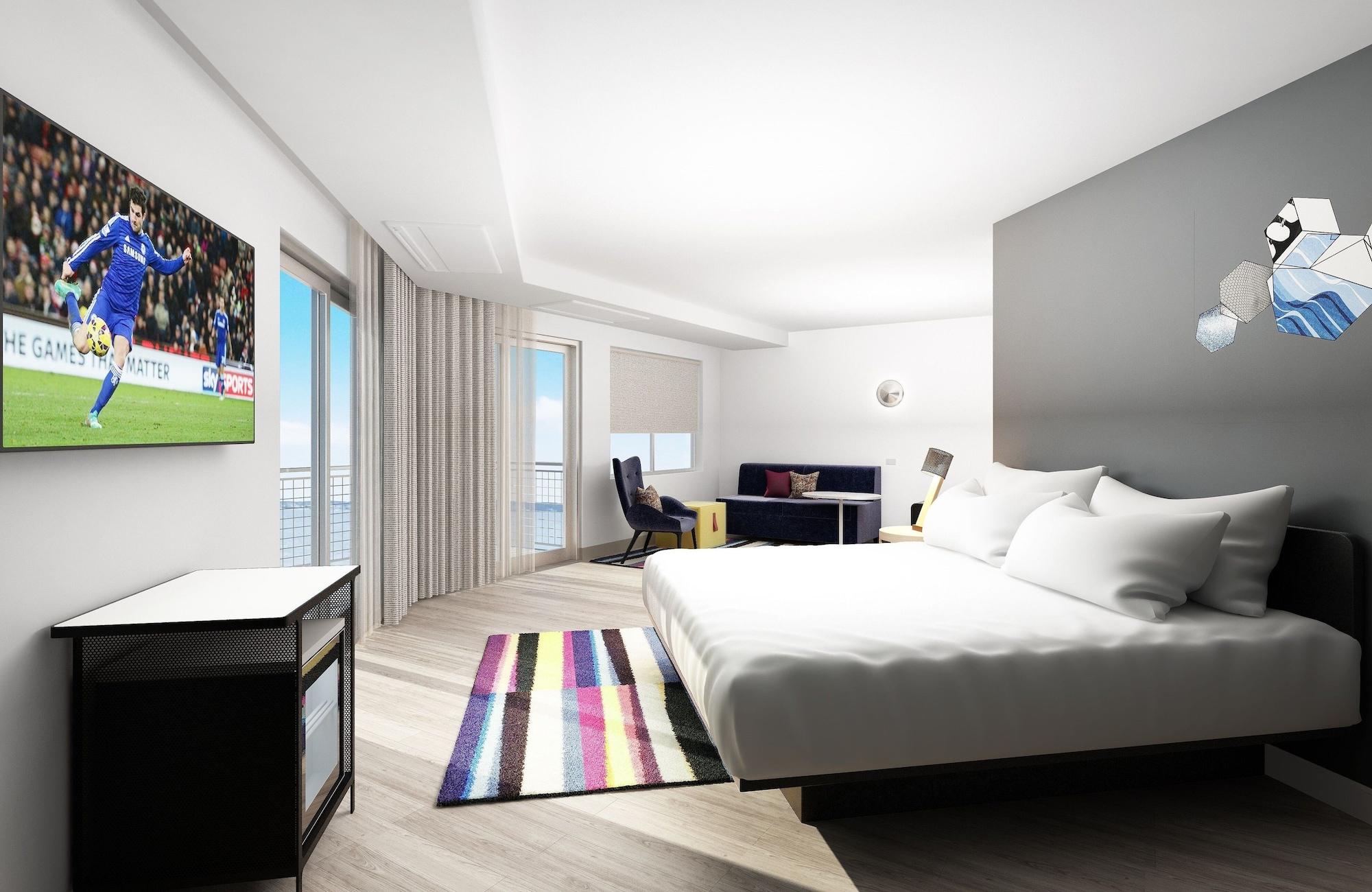 Aloft Ocean Stadt Exterior foto