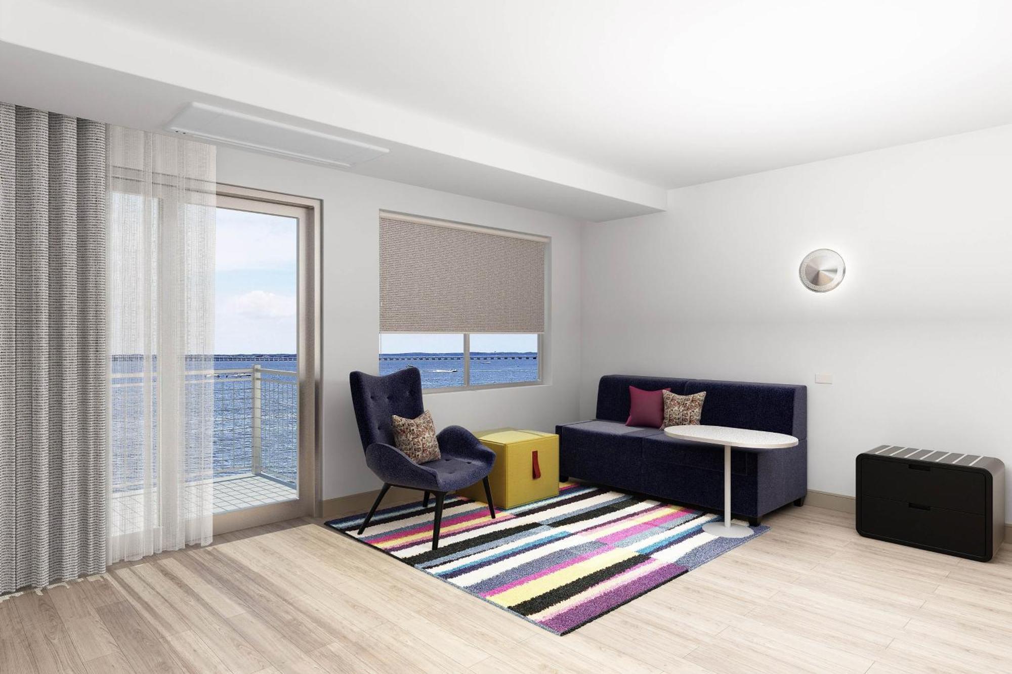 Aloft Ocean Stadt Exterior foto