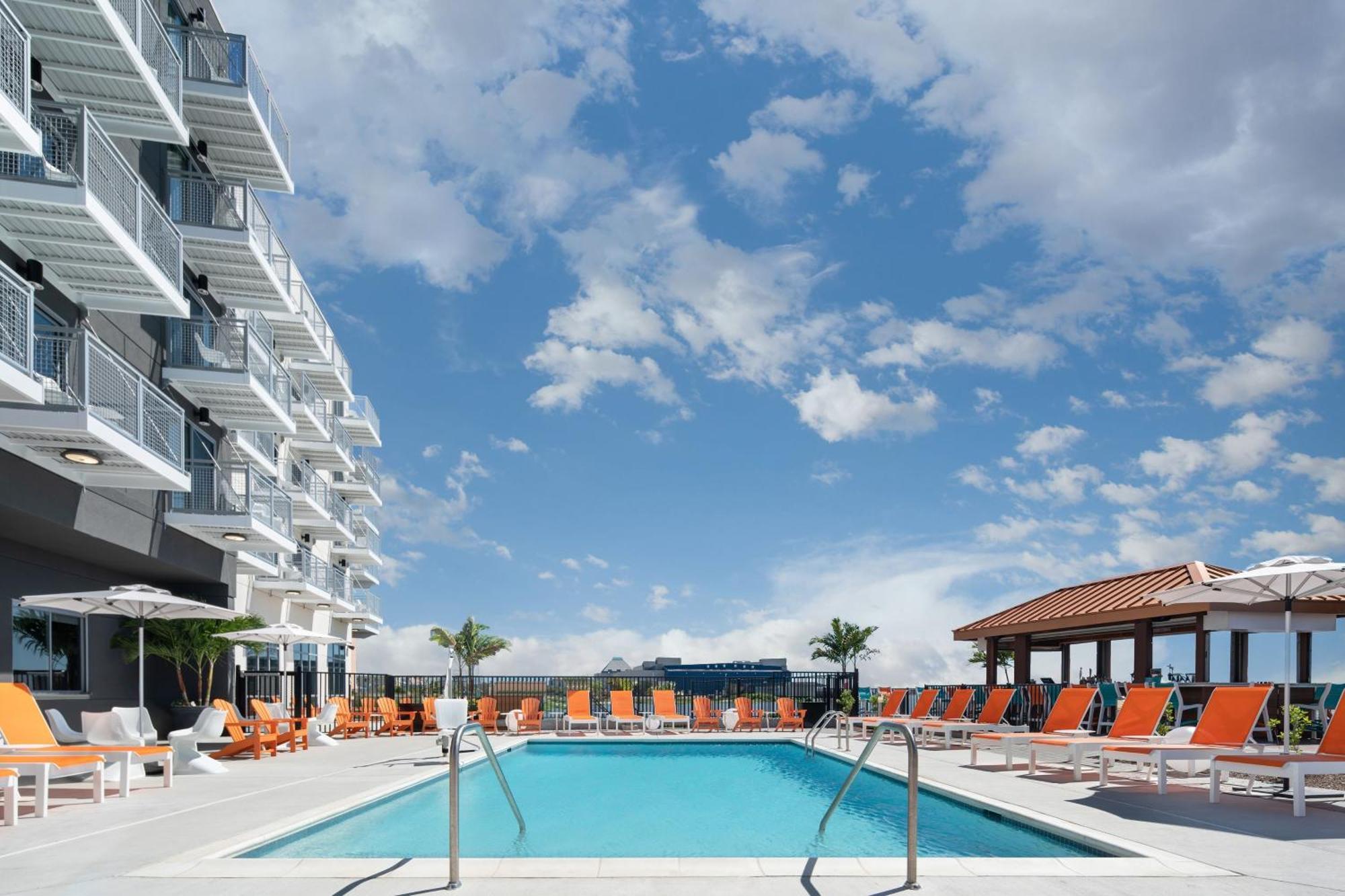 Aloft Ocean Stadt Exterior foto