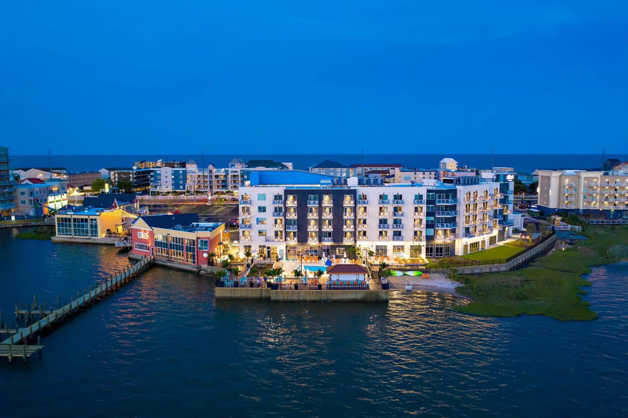 Aloft Ocean Stadt Exterior foto