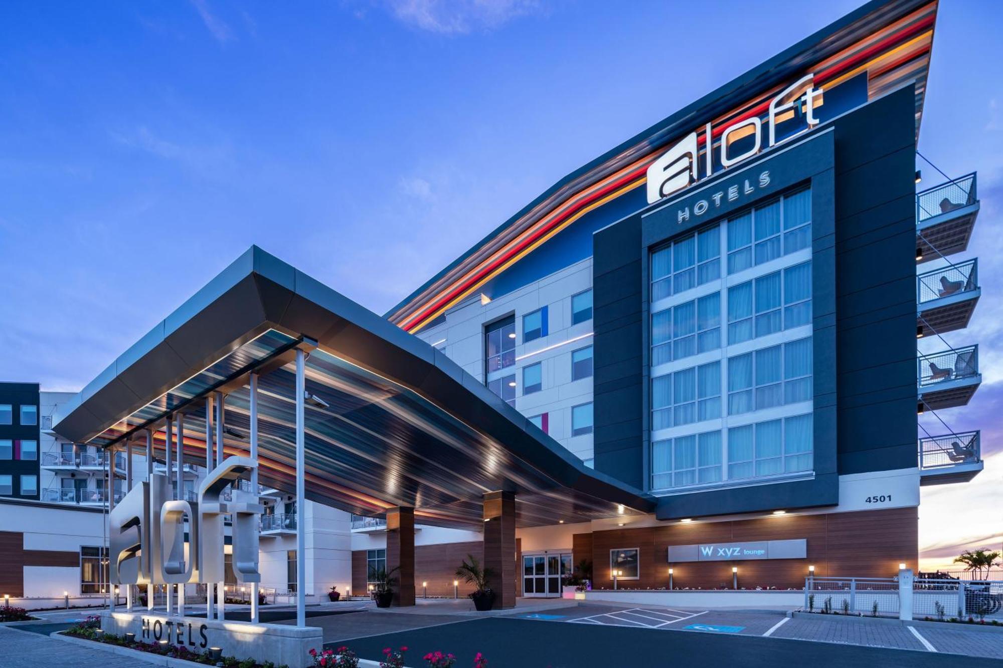 Aloft Ocean Stadt Exterior foto